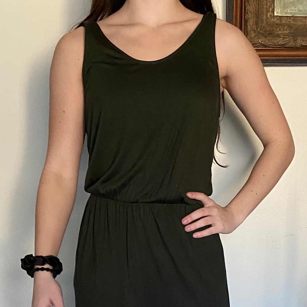 Divided by H&M Army green Jumpsuit Romper S NWOT